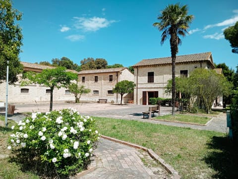 Property building, Garden, Garden view