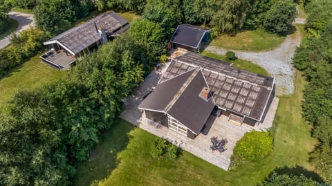 Property building, Natural landscape, Bird's eye view