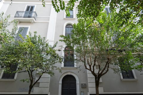 Property building, Spring, Day