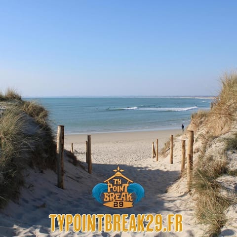 Ti Ar Mor proche des plages de Loctudy House in Finistere