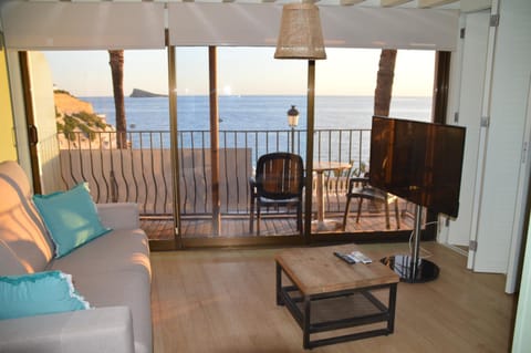 Living room, Sea view