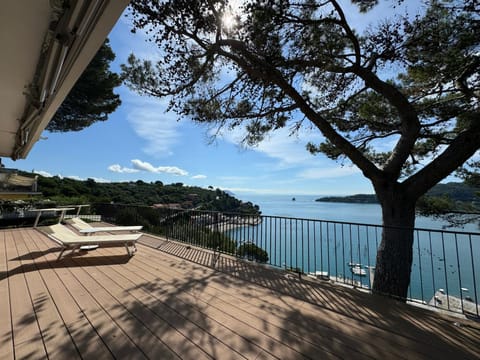 Natural landscape, View (from property/room), Balcony/Terrace, Sea view