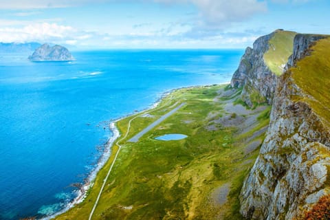 Værøy Old Airport House in Lofoten