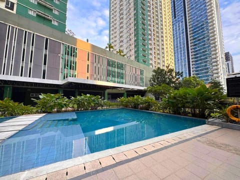 Property building, Pool view, Swimming pool