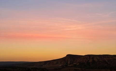 View (from property/room), Mountain view, Sunset