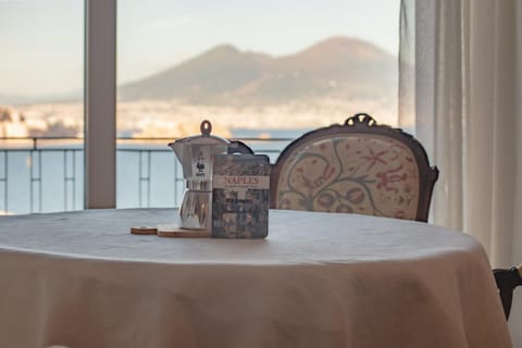 Natural landscape, Living room, Seating area, Dining area, Lake view, Mountain view, River view