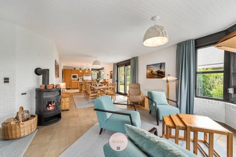 Stuifduinenhuis by BLOSS, villa aan de duinen met grote tuin Villa in Koksijde