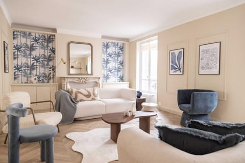Chic apartment - 5BR-10P - Grenelle-Eiffel Tower Apartment in Paris