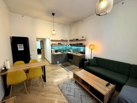 Kitchen or kitchenette, Living room, Photo of the whole room, Seating area