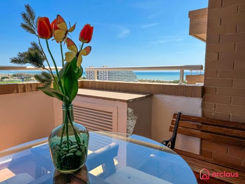 Balcony/Terrace, Dining area, Sea view