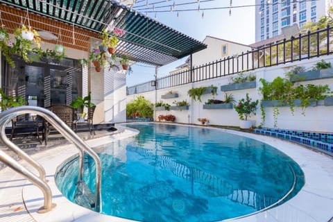 Beach, Beach, Swimming pool