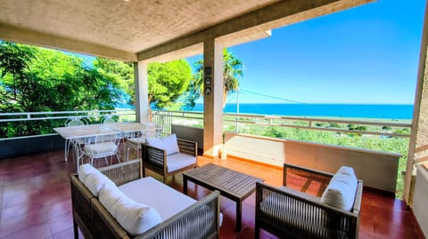 Patio, Photo of the whole room, Sea view