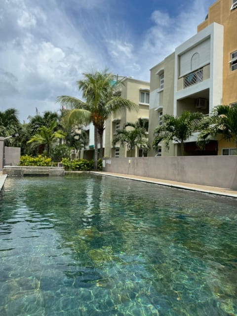 Property building, Pool view, Swimming pool