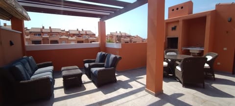 Property building, Patio, Seating area