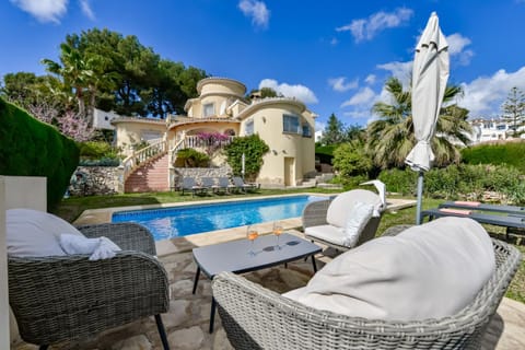 Property building, Seating area, Swimming pool