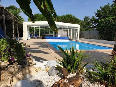 Pool view