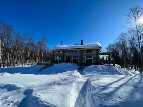 Property building, Day, Natural landscape, Winter