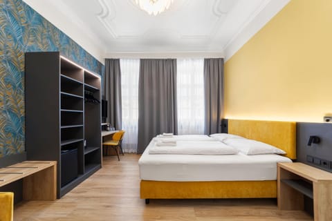 Bed, Photo of the whole room, Bedroom, wardrobe