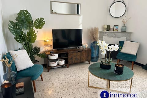 apartment in the heart of Beausoleil Apartment in Avenue du Carnier