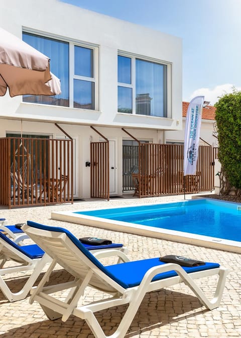Property building, Swimming pool
