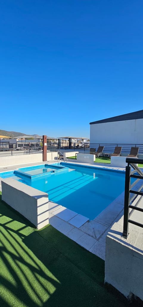 Pool view