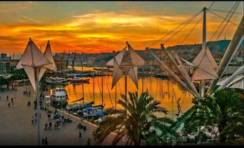La Jemma Del Porto Antico Apartment in Genoa
