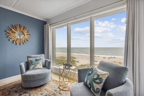Seating area, Sea view