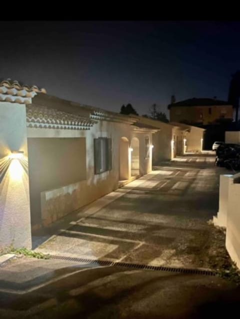 Property building, Night