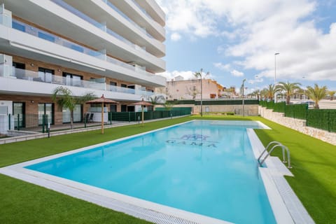 Property building, Day, Natural landscape, Garden, Garden view, Pool view, Swimming pool, sunbed