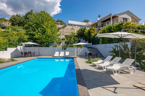 Day, Garden, Garden view, Swimming pool, sunbed