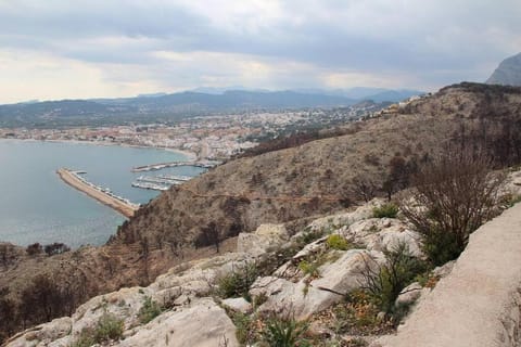 Old town luxury with mountain views Apartment in Xàbia