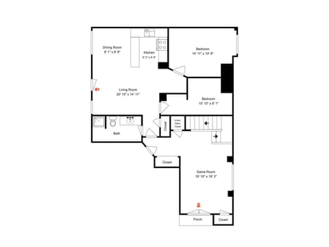 SOB Sweet Ol Bill House in Surf City