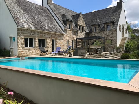 Patio, Swimming pool