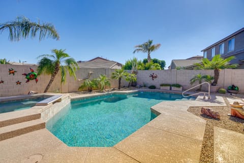 Walk to Parks Home with Pool in Surprise! House in Surprise