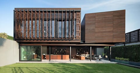 Property building, Patio, Garden, Garden view