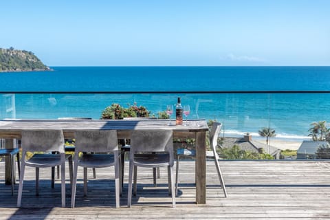 Balcony/Terrace, Dining area, Sea view