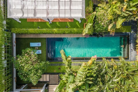 Property building, Swimming pool