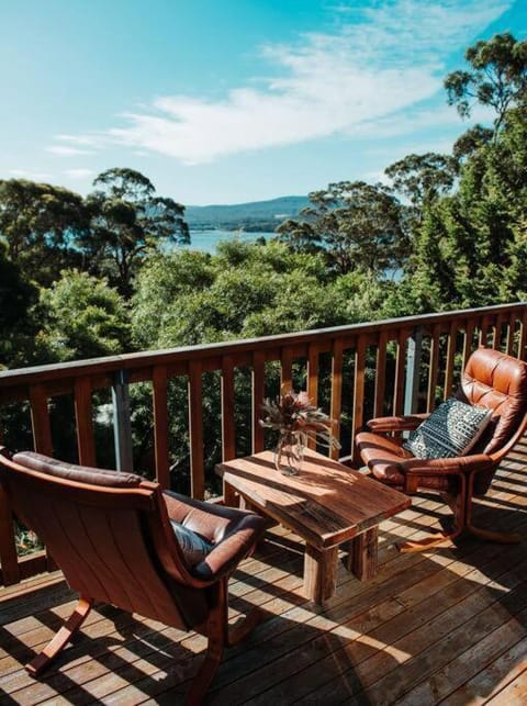 Patio, Balcony/Terrace, Seating area, Mountain view, Sea view