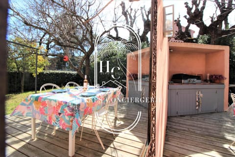 BBQ facilities, Garden, Dining area, Garden view