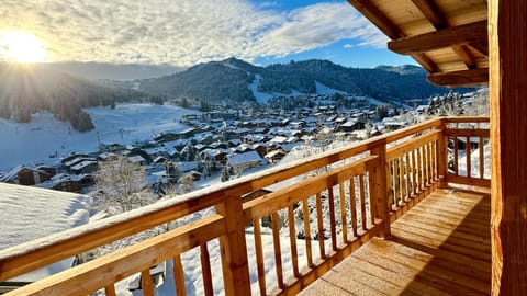 Natural landscape, Winter, View (from property/room), Balcony/Terrace, Mountain view