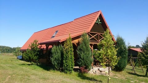 Property building, Garden view