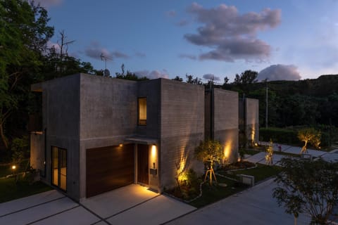 Property building, Night