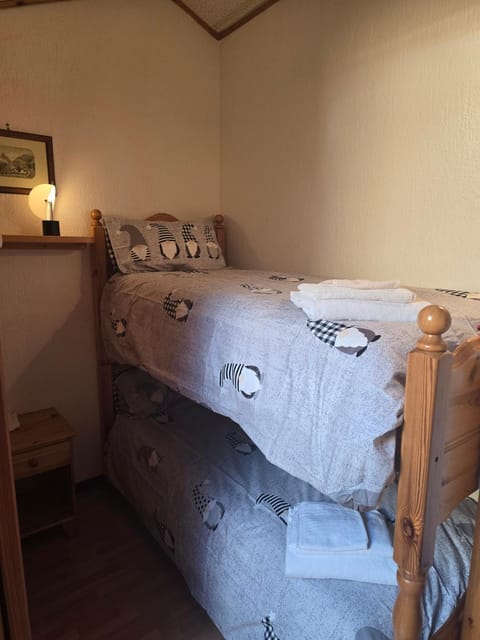 Bed, Photo of the whole room, Bedroom, bunk bed