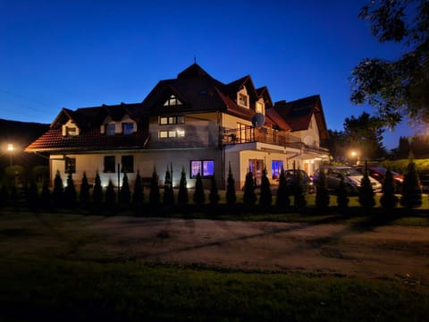 Property building, Night