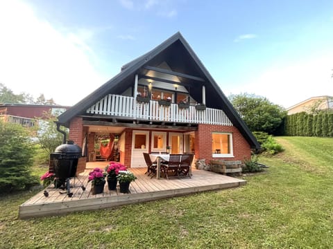 Property building, Garden view