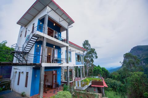 Natural landscape, Balcony/Terrace, Garden view