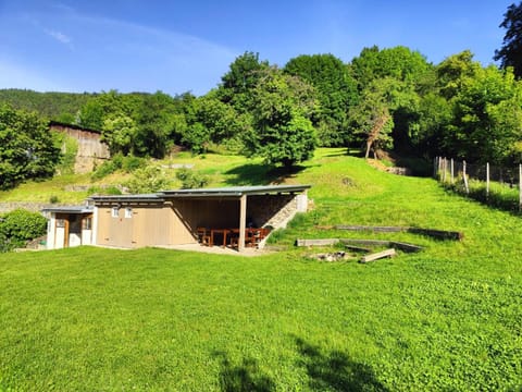 Off site, Garden