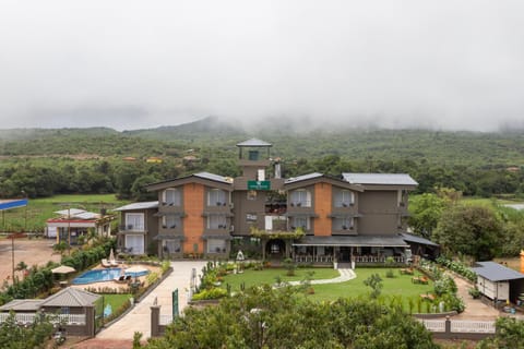 Property building, Facade/entrance, Natural landscape