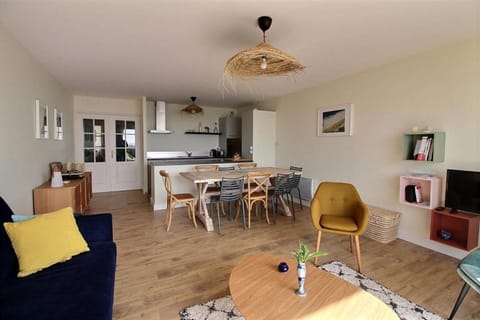 Annonce professionnelle. Appartement en rdc face mer, 2 chambres pour 4 à 6 personnes HARDELOT Apartment in Hauts-de-France