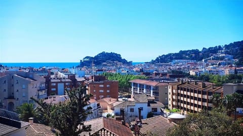 Nearby landmark, Natural landscape, City view, Sea view